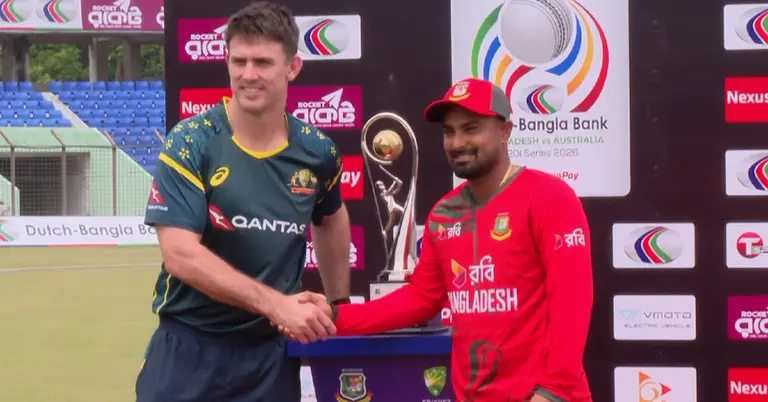 বাংলাদেশ-অস্ট্রেলিয়া টি-টোয়েন্টি দলের অধিনায়ক